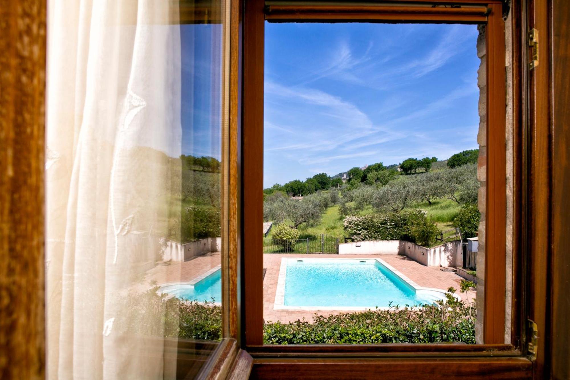 Villa Rosy Assisi Dış mekan fotoğraf