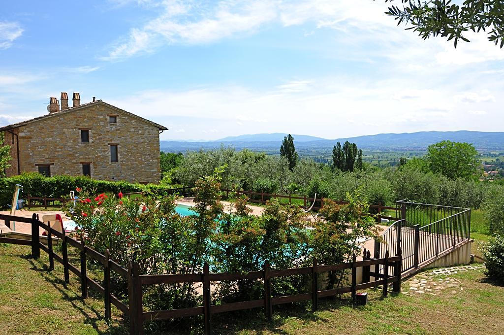 Villa Rosy Assisi Dış mekan fotoğraf