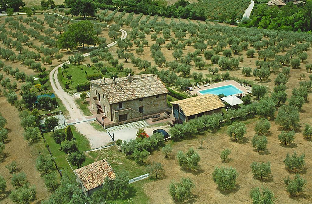 Villa Rosy Assisi Dış mekan fotoğraf